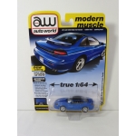 Auto World 1:64 Dodge Stealth R/T Twin Turbo 1991 mystic blue